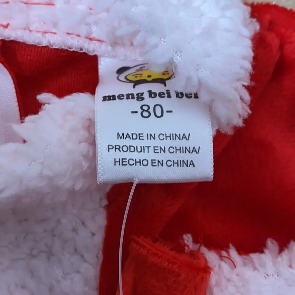 Infant Santa Costume NWT 12 months